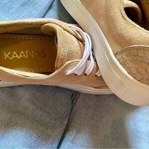 Suede leather Sneakers Made in Brazil Size 7